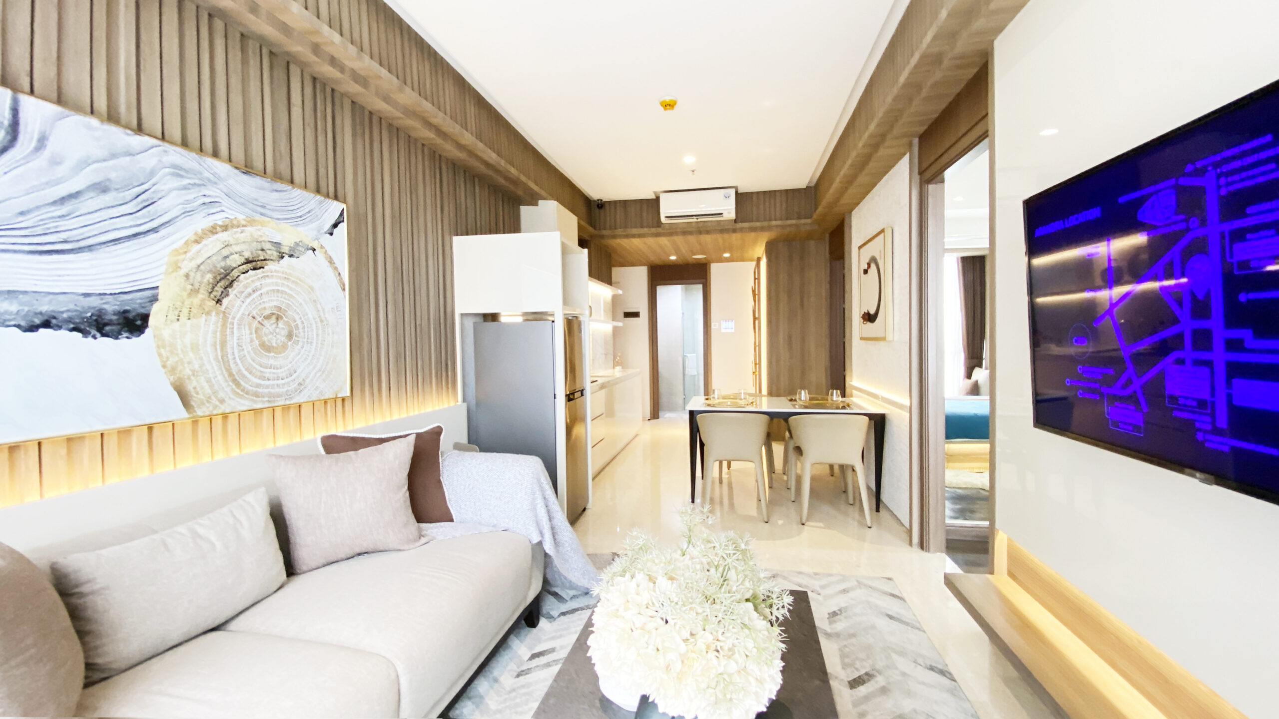 Review Tipe Suite Arandra Residence, Sudah Pakai Private Lift!