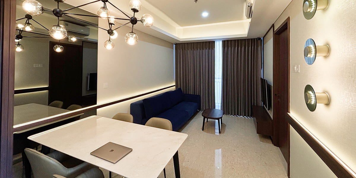 Tipe 2 Bedroom Arandra Residence