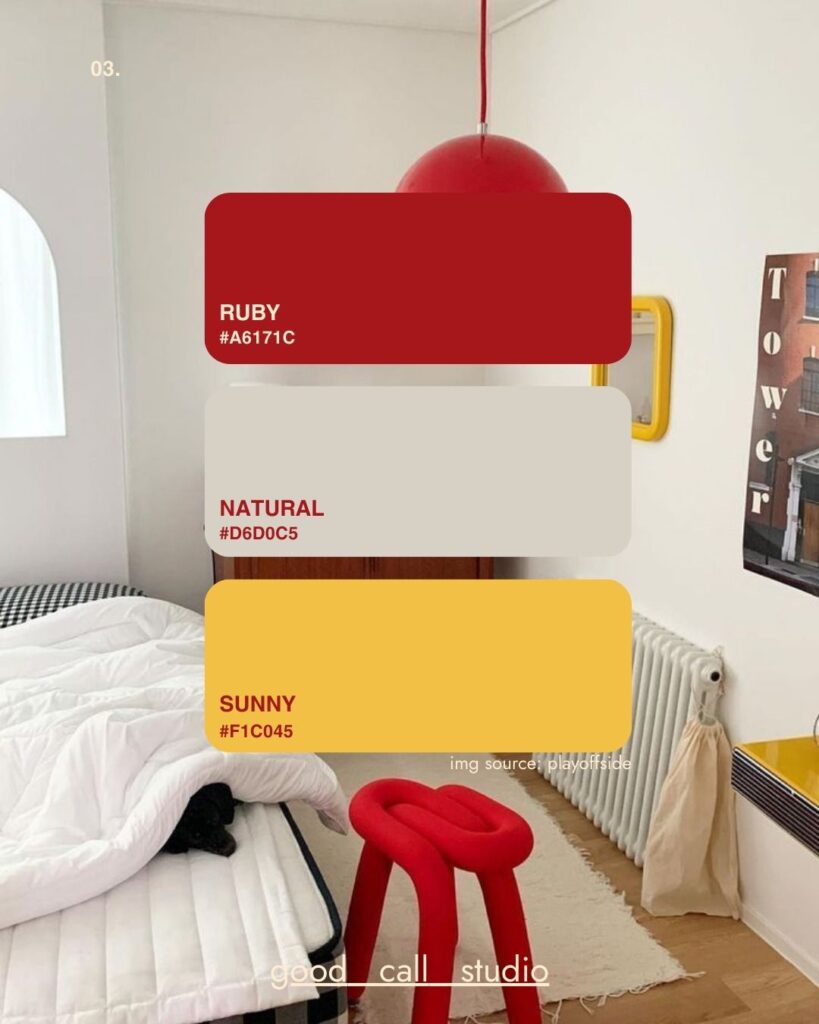 1. Bold & Energetic - Artikel Arandra Residence