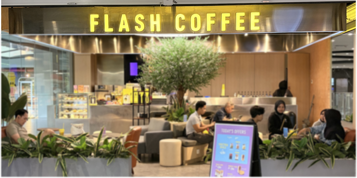 Flash Coffee at Arandra Residence